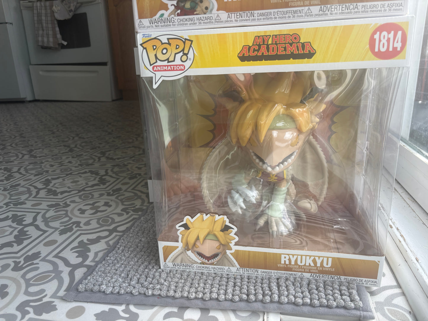Funko! Pop Animation: My Hero Academia - Ryukyu #1814  Deluxe 10 inch