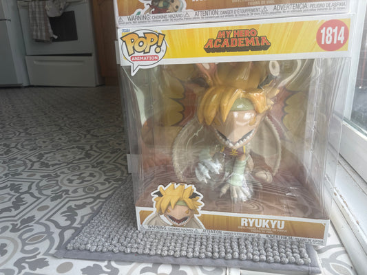 Funko! Pop Animation: My Hero Academia - Ryukyu #1814  Deluxe 10 inch