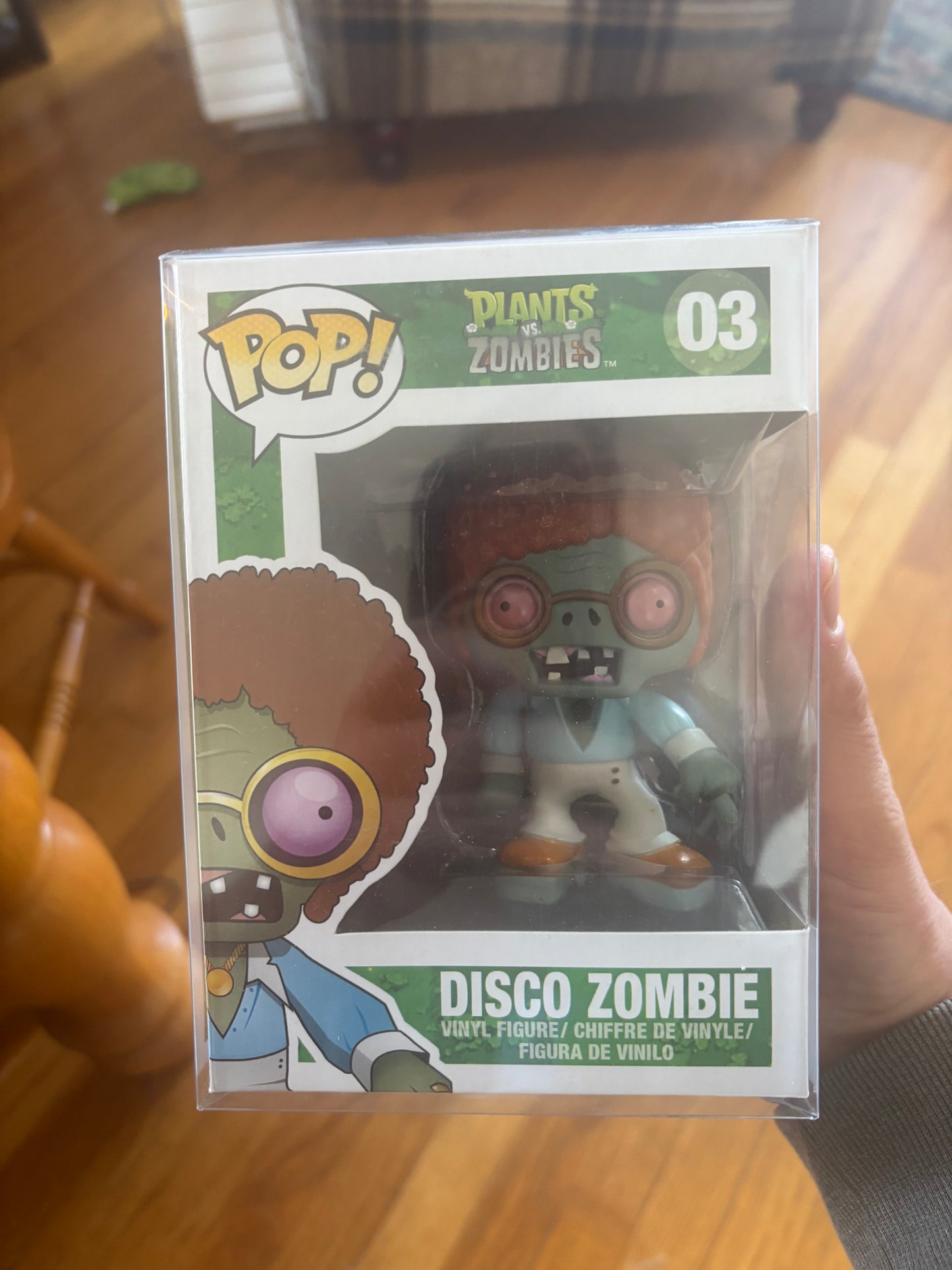 Funko Pop : Video Games : Plants Vs Zombies : Disco Zombie #03