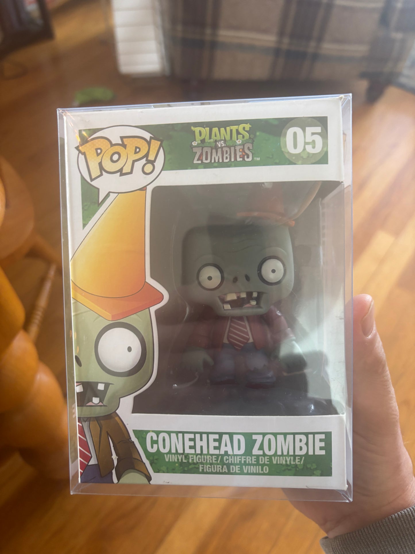 Funko Pop : Video Games : Plants Vs Zombies : Conehead Zombie #05