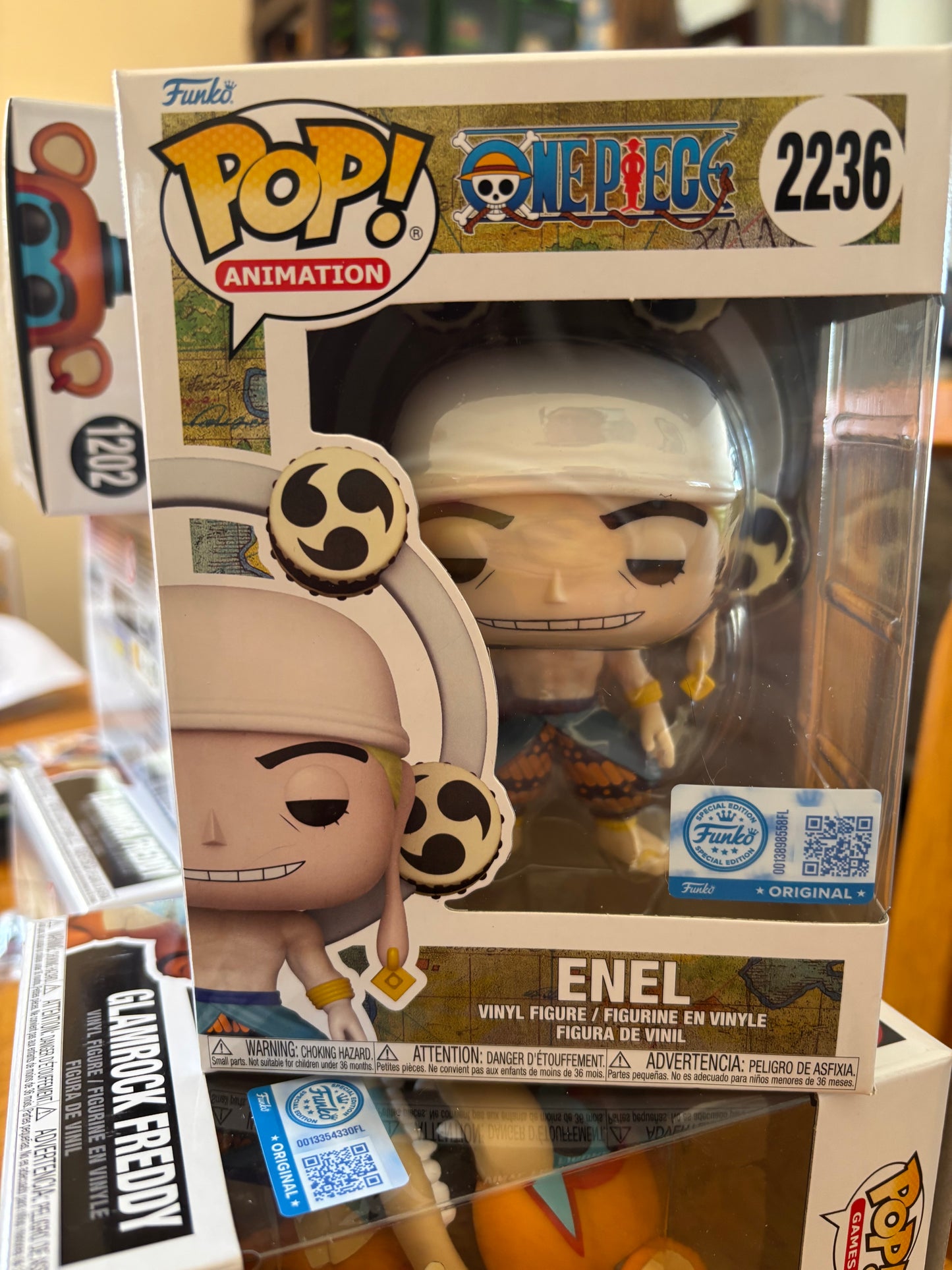 One Piece Pop! Enel #2236 Exclusive