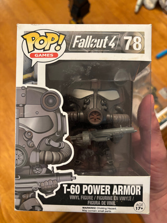 FUNKO POP! Fallout 4 : T-60 Power Armor #78