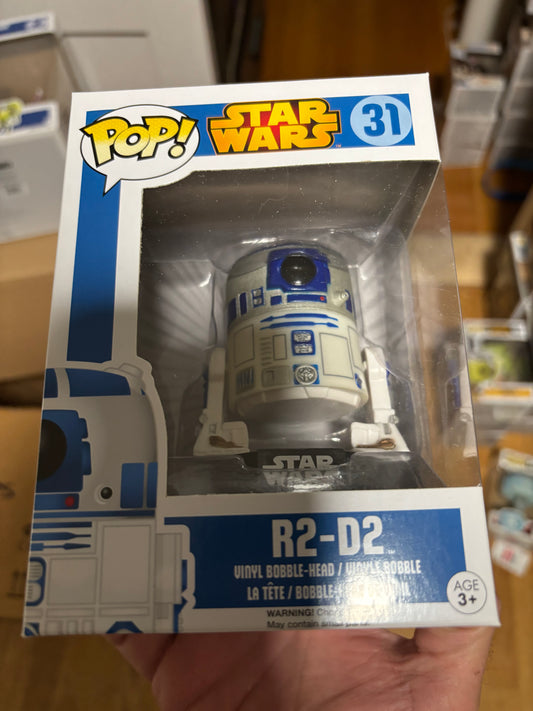 Star Wars Pop! R2-D2 #31 Blue Box