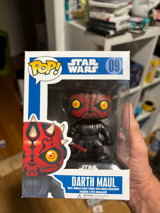 Star Wars Pop! Darth Maul #09 Blue Box