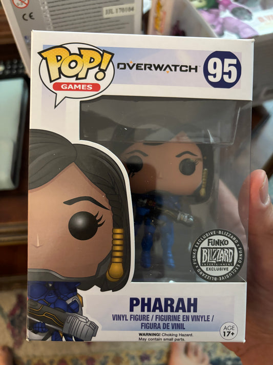 Funko Pop! Overwatch : Pharah #95 Blizzard Exclusive