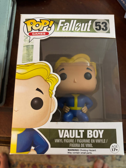 FUNKO POP! Fallout : Vault Boy #63
