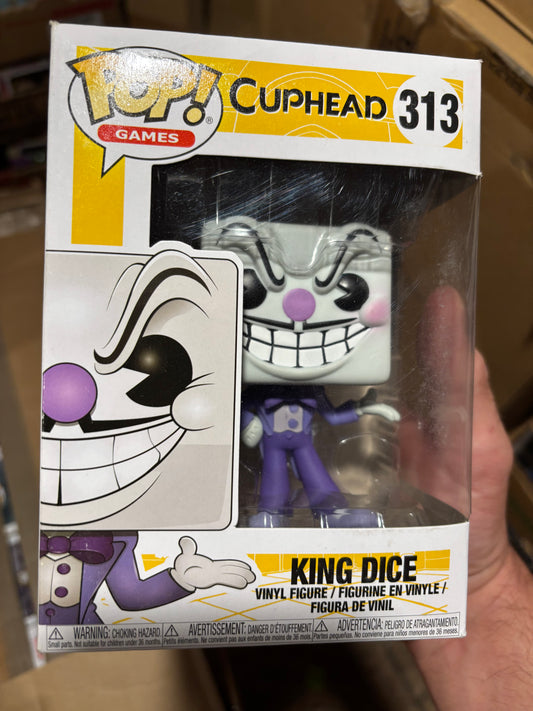 Funko Pop! Cuphead :  King Dice #313