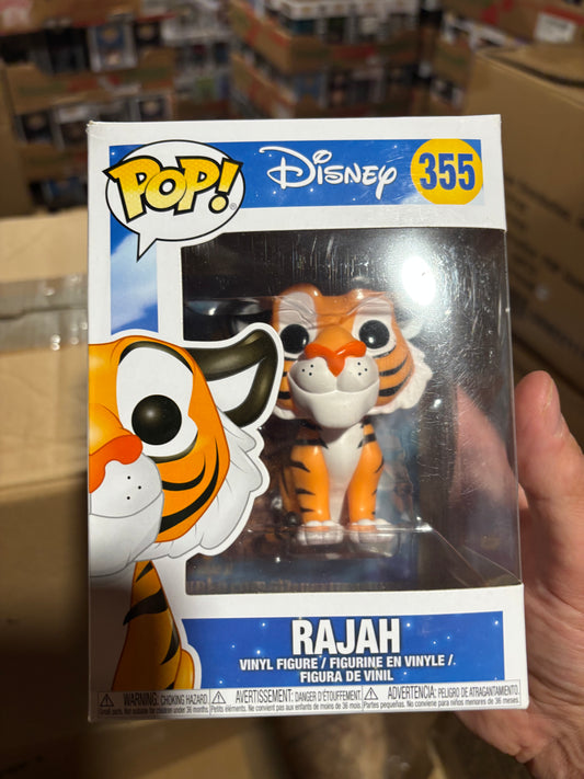 Disney Pop! Aladdin - Rajah #355