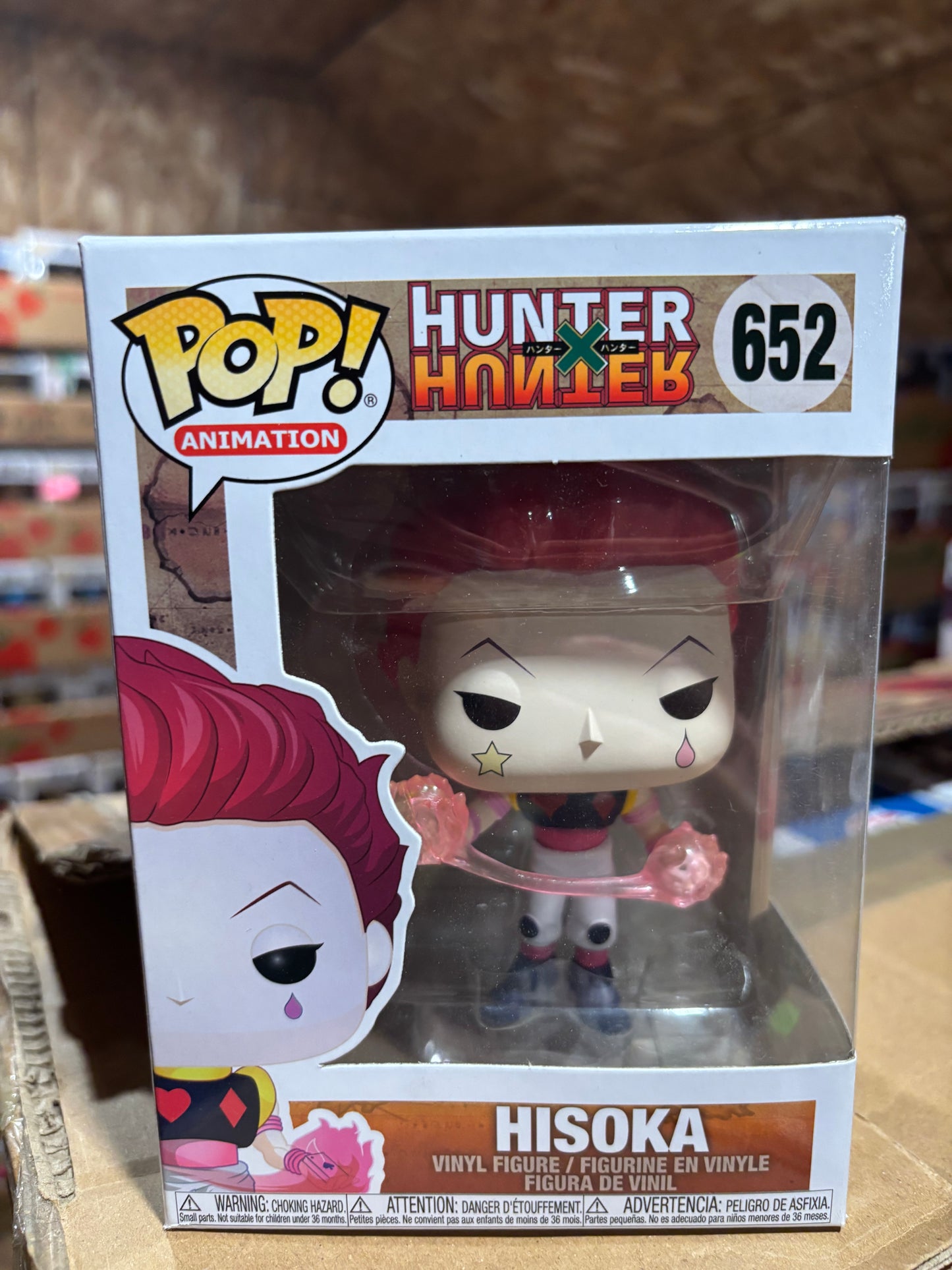 Funko Pop! Hunter X Hunter : Hisoka #652