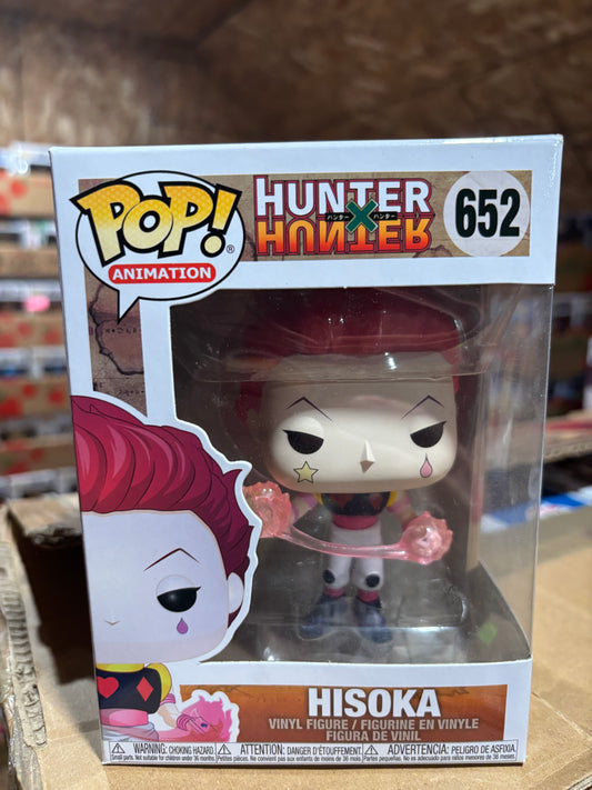 Funko Pop! Hunter X Hunter : Hisoka #652