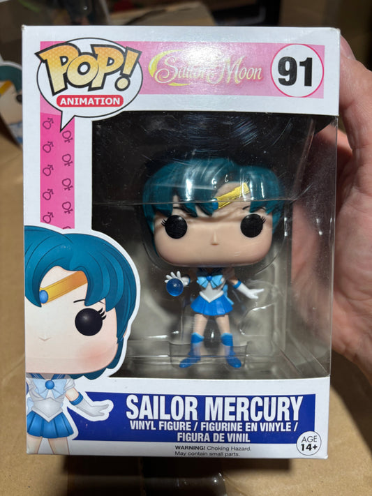 Funko Pop Anime Sailor Moon : Sailor Mercury #91