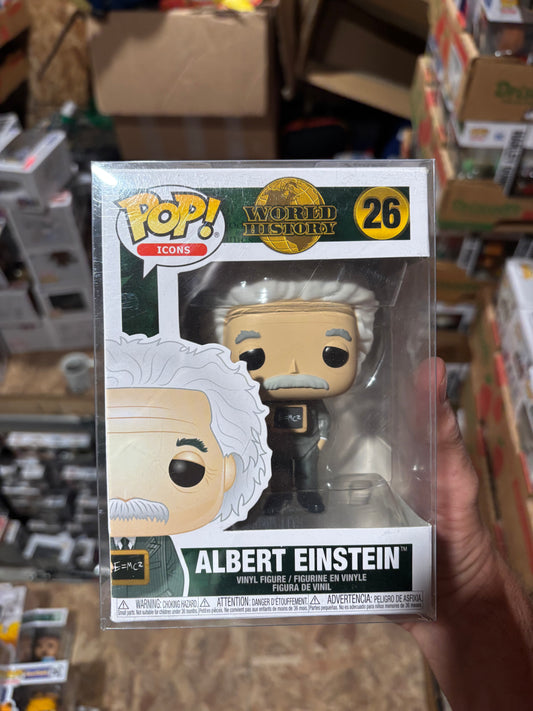 Ad Icons Funko Pop :  Albert Einstein #26