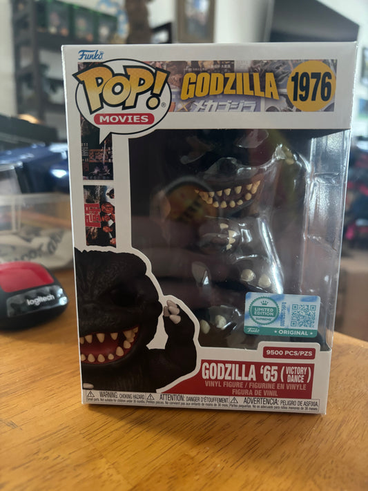 Funko Pop! Supreme LE: Godzilla #1976 '65 Victory Dance Limited edition 9500