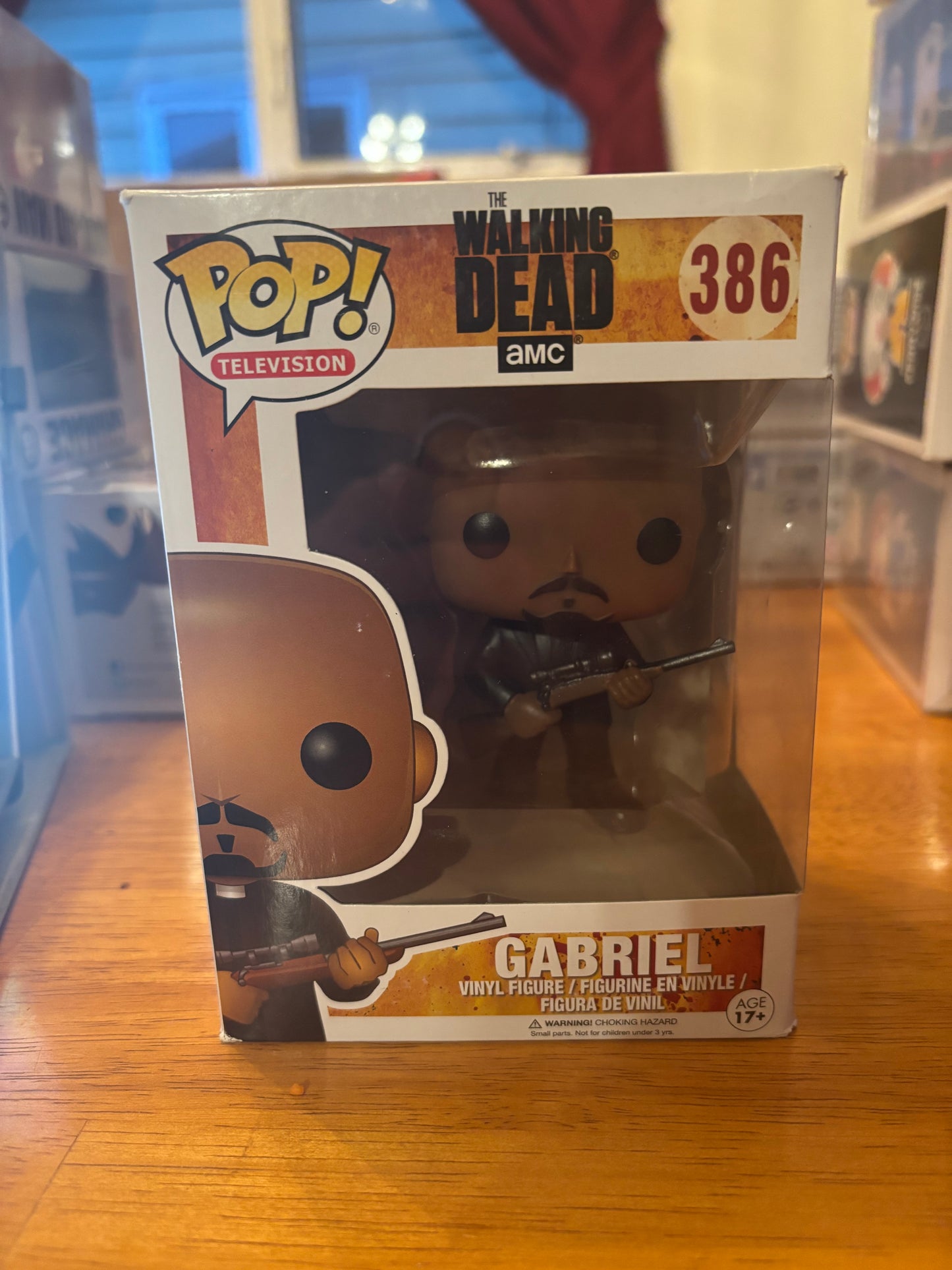 FUNKO POP! Television : Walking Dead : Gabriel #386