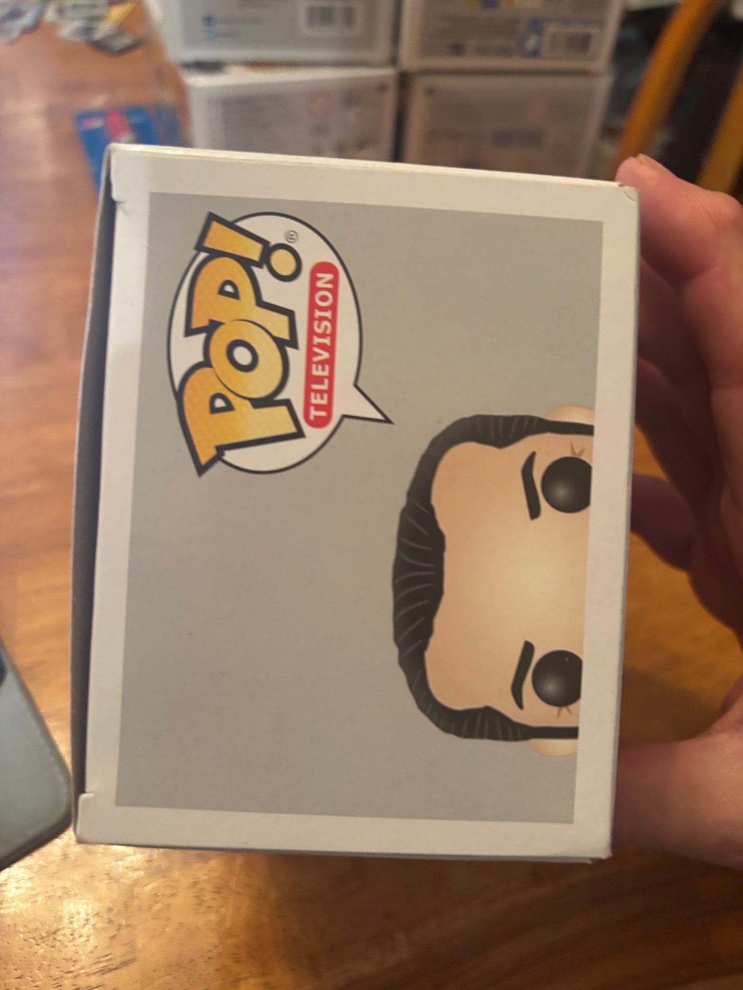 FUNKO POP! Television : Walking Dead :Negan #390 Slight box damage