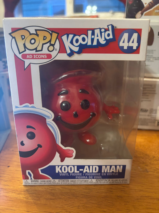 Funko Pop Ad Icons : Kool-Aid Man #44