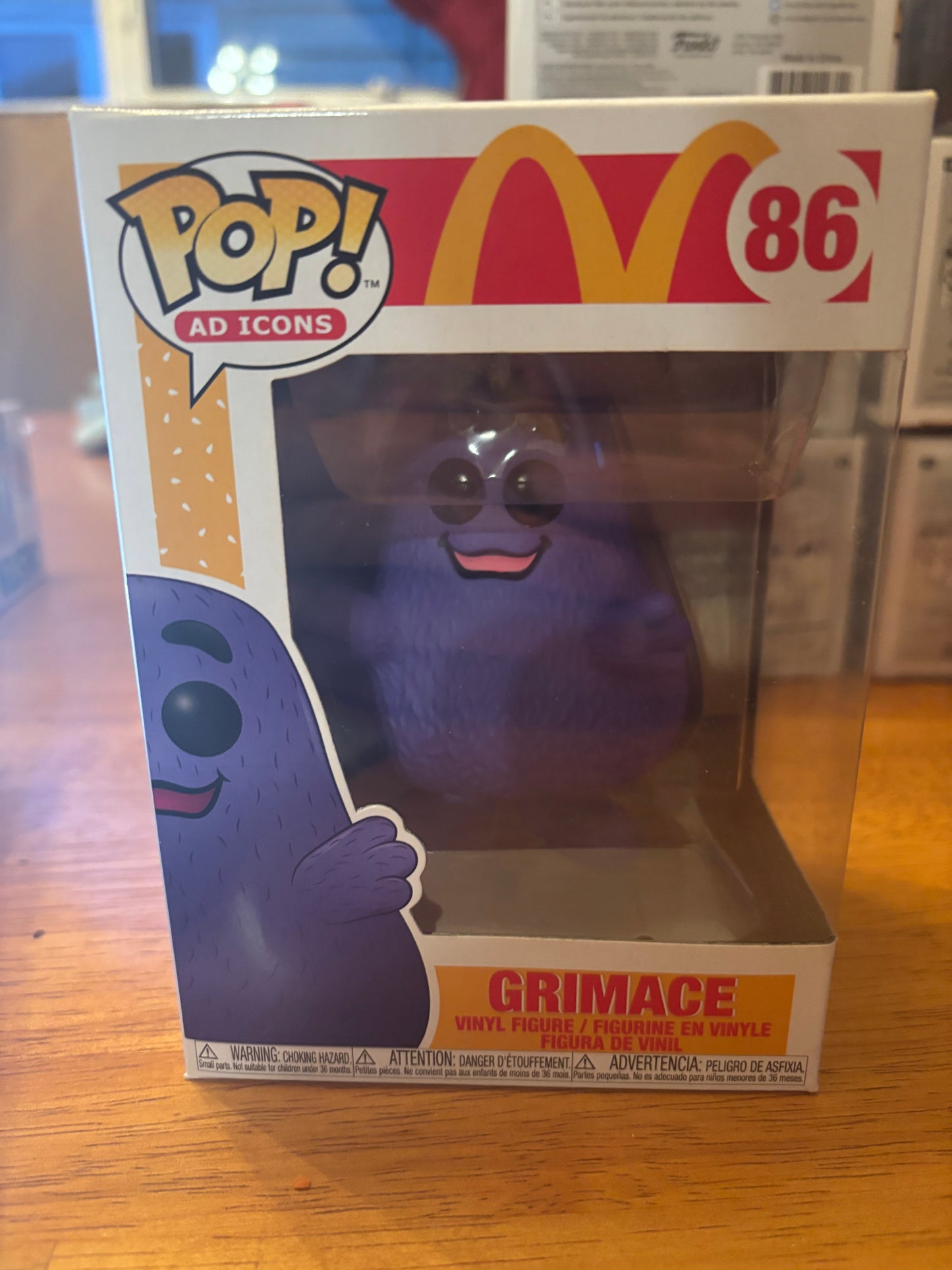 Funko Pop Ad Icons : Mcdonald's Grimace #86