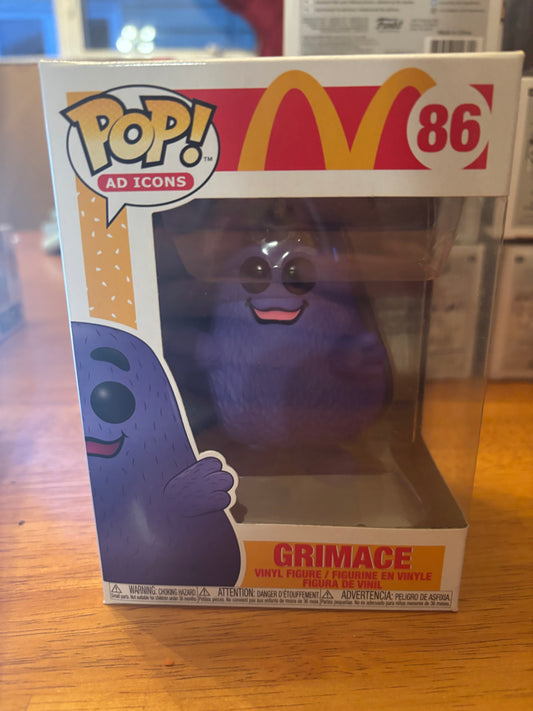 Funko Pop Ad Icons : Mcdonald's Grimace #86