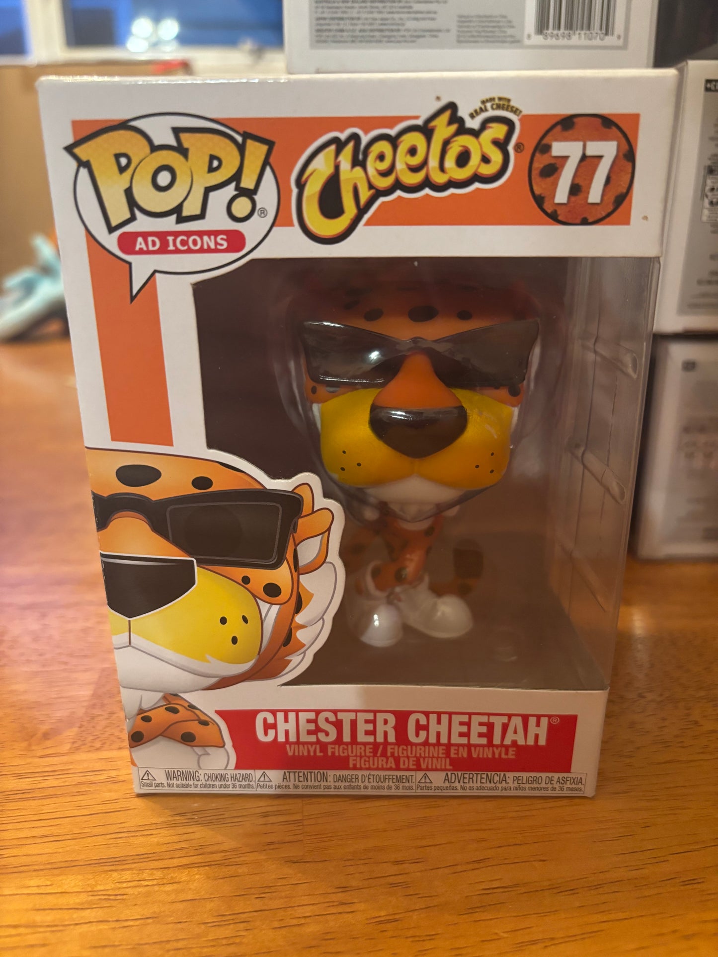 Funko Pop Ad Icons : Chester Cheetah #77 Cheetos