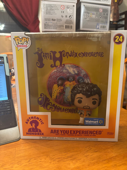 Music Funko Music!  Jimi Hendrix Are You Experienced Album Walmart Exclusive