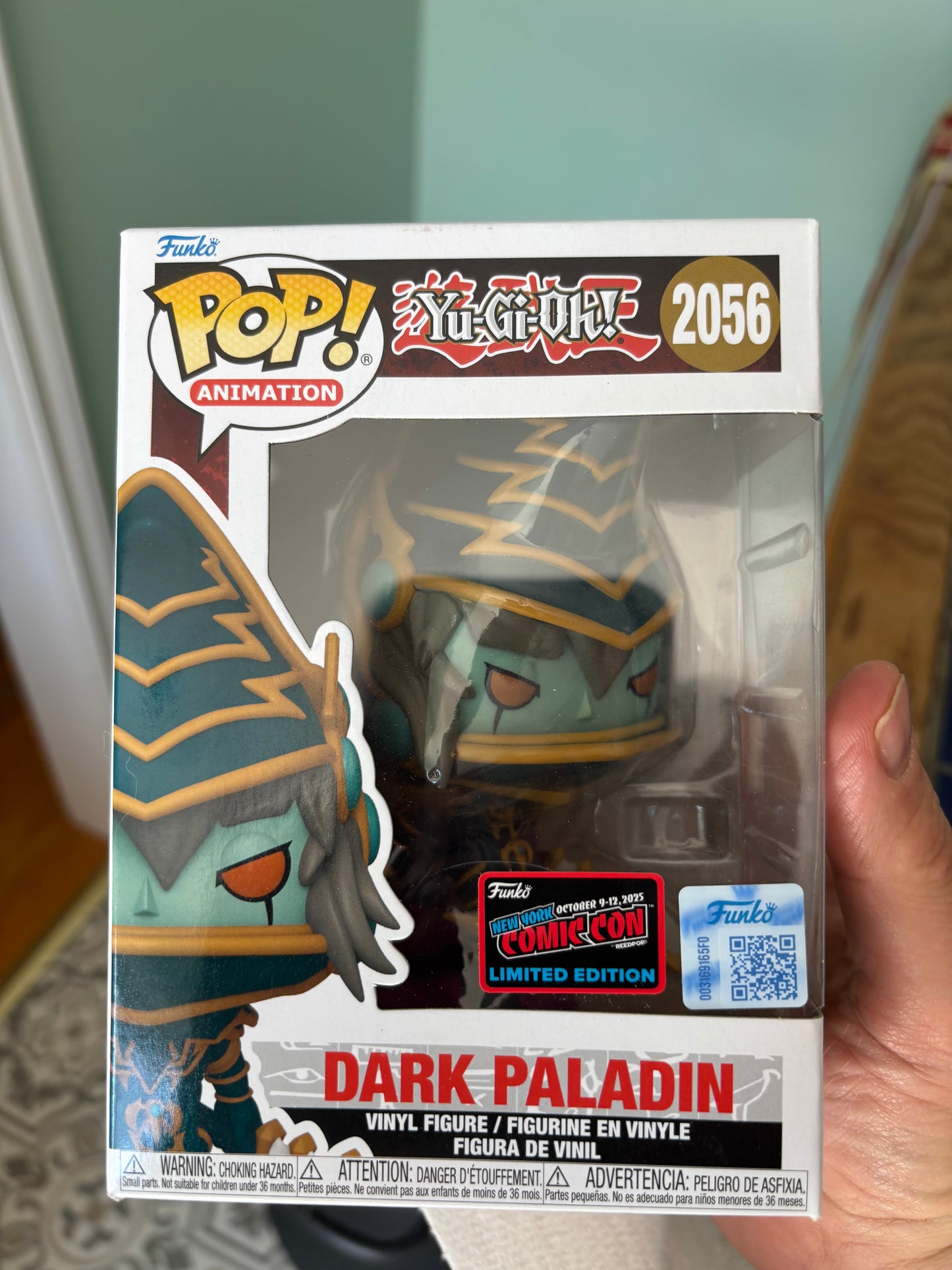 Yu-Gi-Oh! Pop! Yugioh : Dark Paladin #2056 2025 NYCC New York Comic Con Exclusive