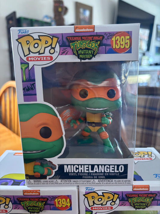 Teenage Mutant Ninja Turtles : Mutant Mayhem : Michelangelo #1395 Tmnt