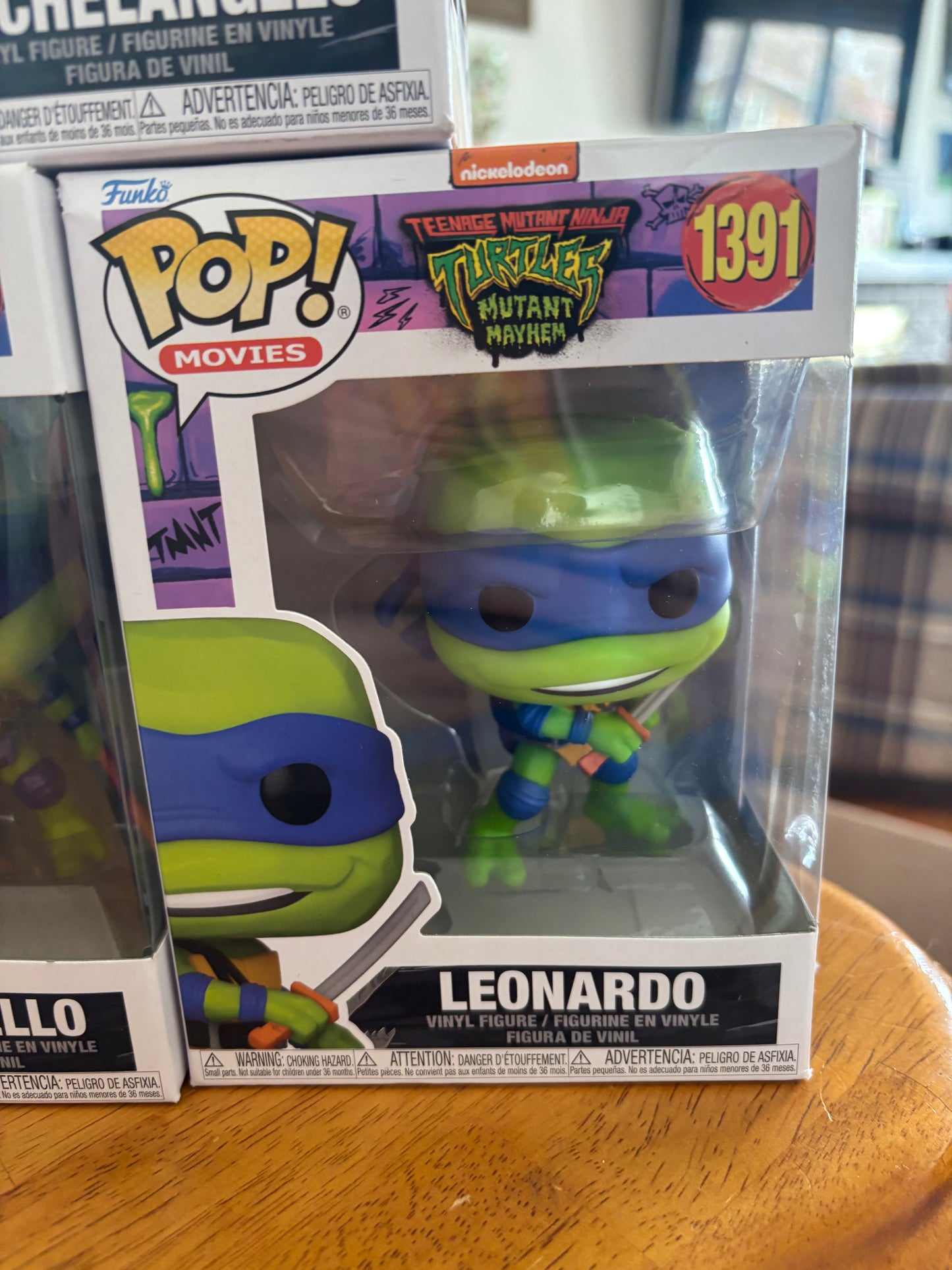 Teenage Mutant Ninja Turtles : Mutant Mayhem : Leonardo #1391