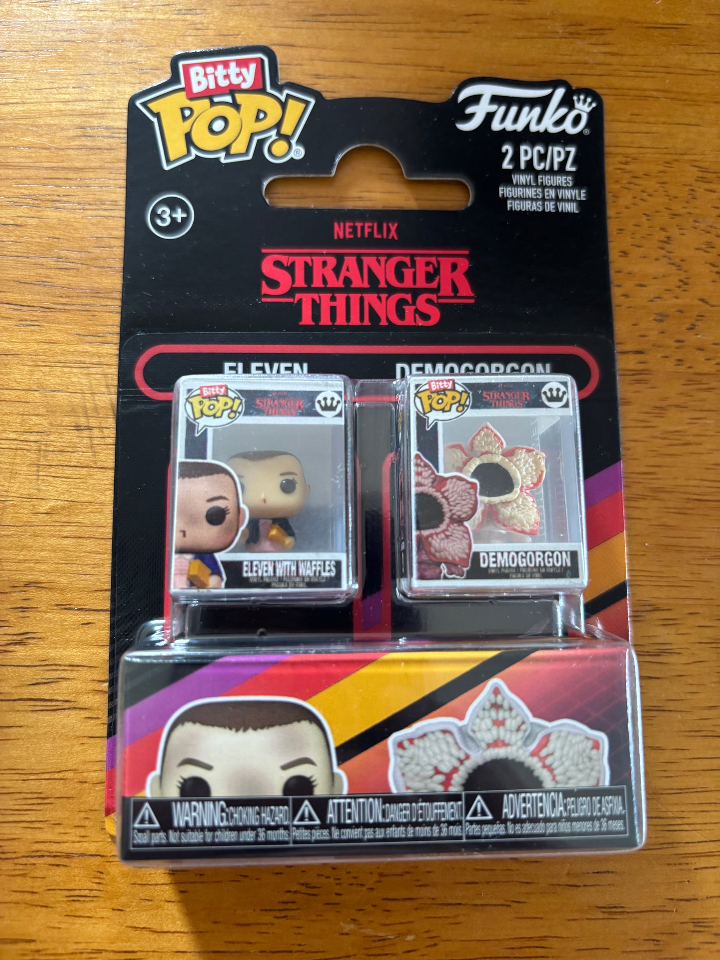 Funko Pop! Television: Stranger Things: Bitty 2 pack Eleven & Demogorgon