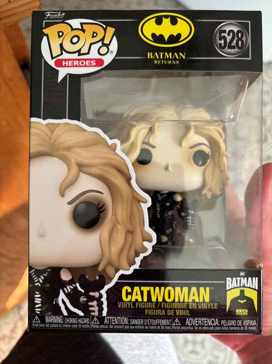 DC Comics Pop! Catwoman #528 Batman returns