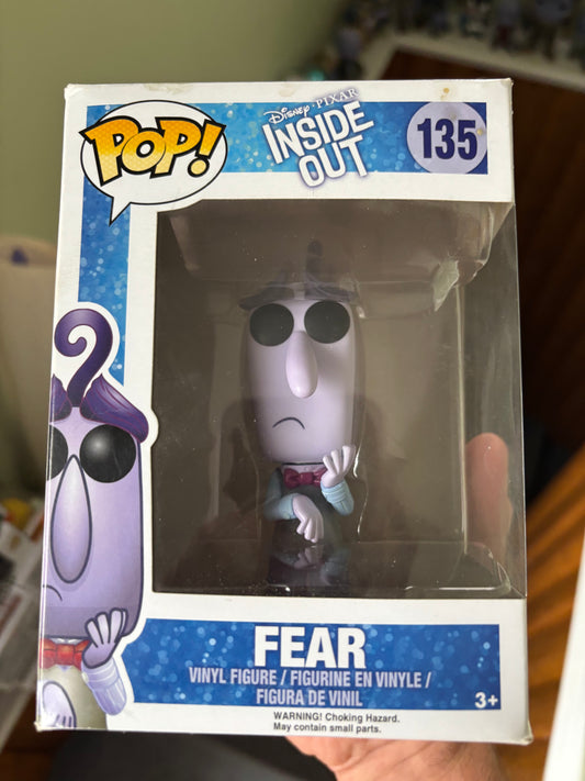 Disney Pop! Inside Out  : Fear #135