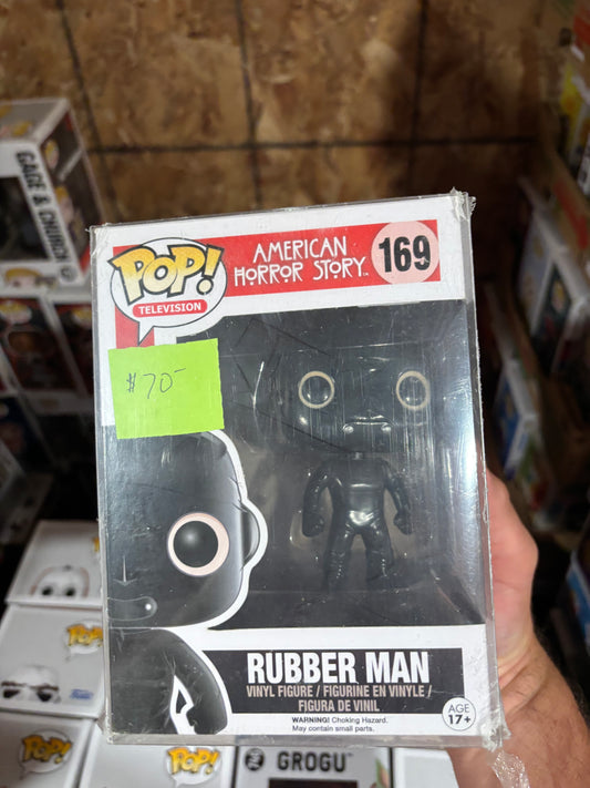 Horror Funko Pop: American Horror Story : Rubber Man #169