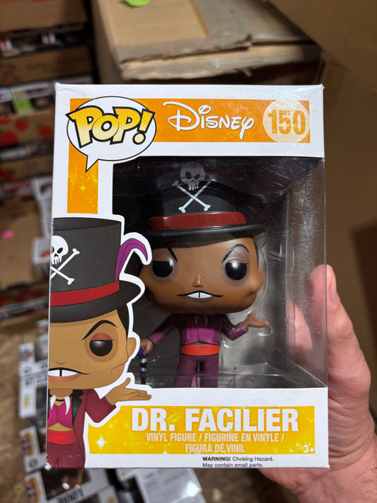 Disney Pop! Princess and the Frog : Dr Facilier #150