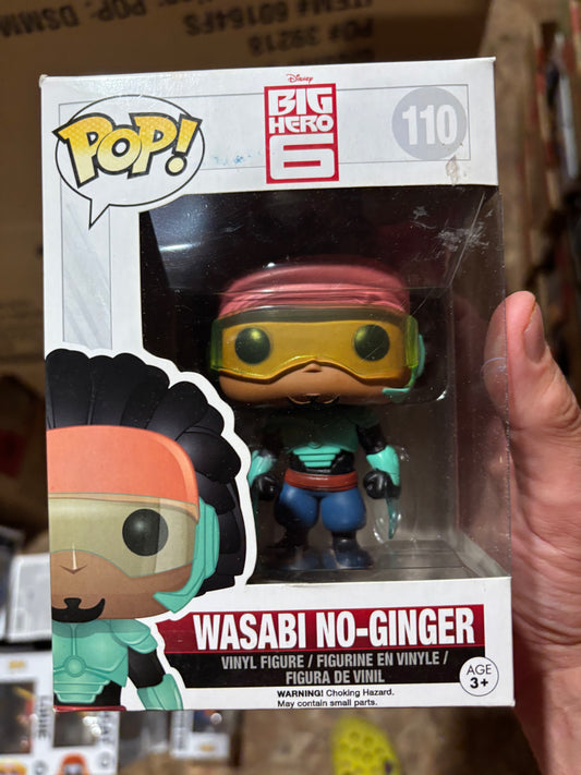 Disney Pop! Big Hero 6 : Wasabi No-Ginger #110