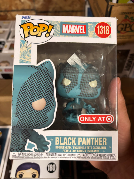 Funko Marvel Pop!  Black Panther #1318 Target Exclusive