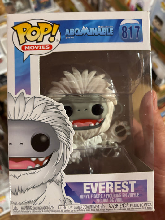 Movies Funko Pop : Abominable : Everest #817