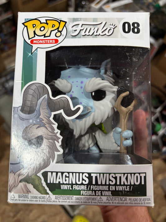 Funko Pop : Monsters : Magnus Twistknot #08
