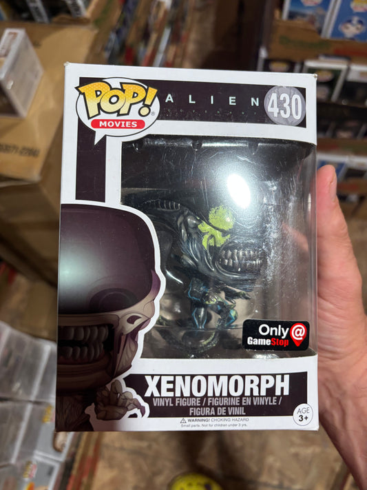 Funko Pop! Movies: Alien Xenomorph #430 Gamestop Exclusive