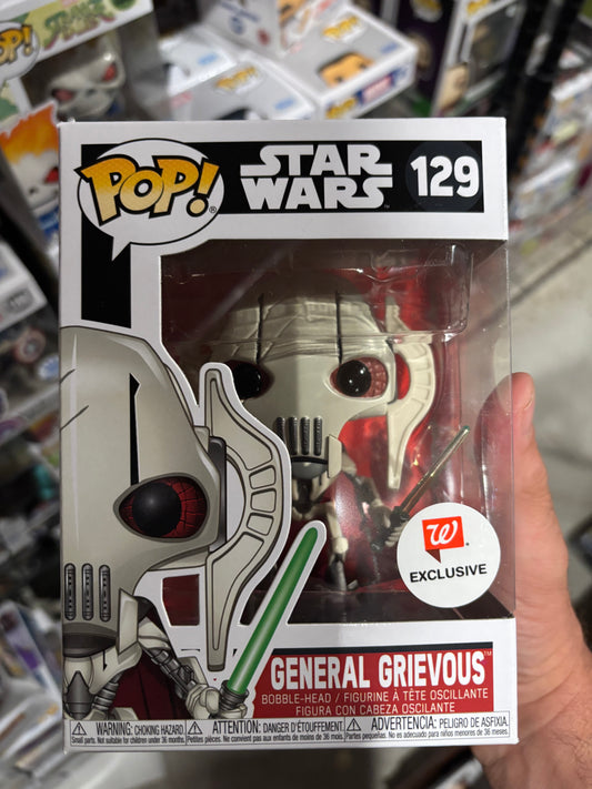 Funko Pop! Star Wars General Grievous Walgreens Exclusive