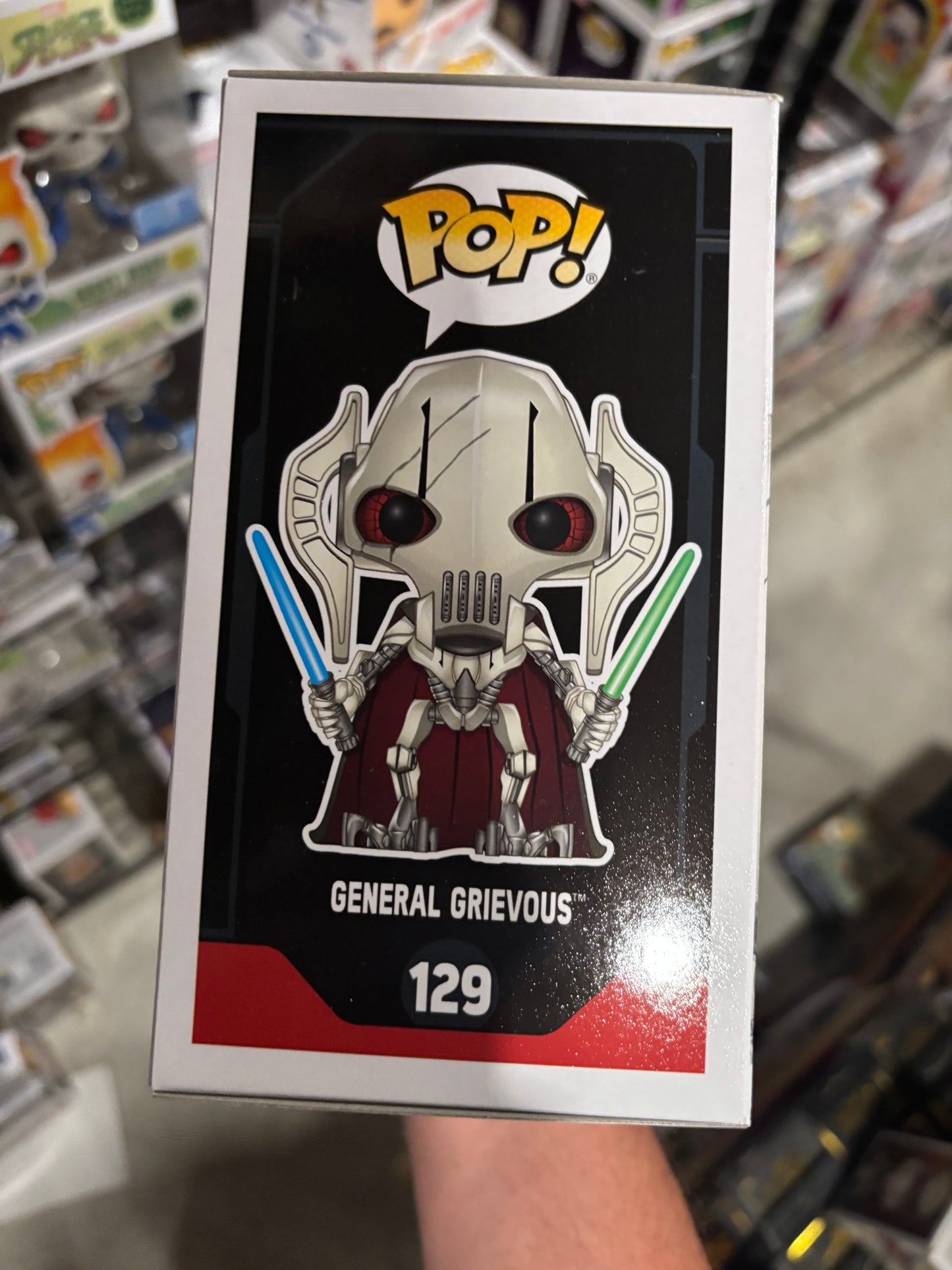 Funko Pop! Star Wars General Grievous Walgreens Exclusive
