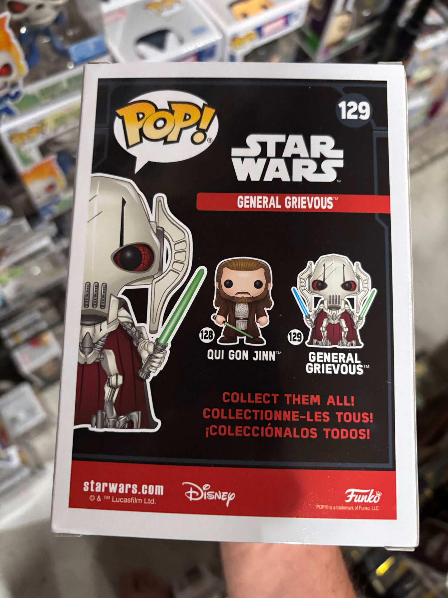 Funko Pop! Star Wars General Grievous Walgreens Exclusive