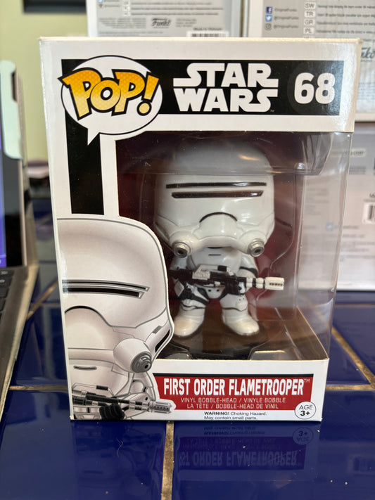 Star Wars Pop! Star Wars Pop! First Order Flametrooper #68