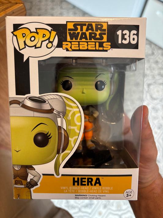 Star Wars Pop! Rebels : Hera #136