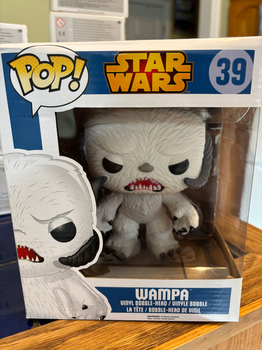 Funko Pop : Star Wars : Wampa #39 Blue Box
