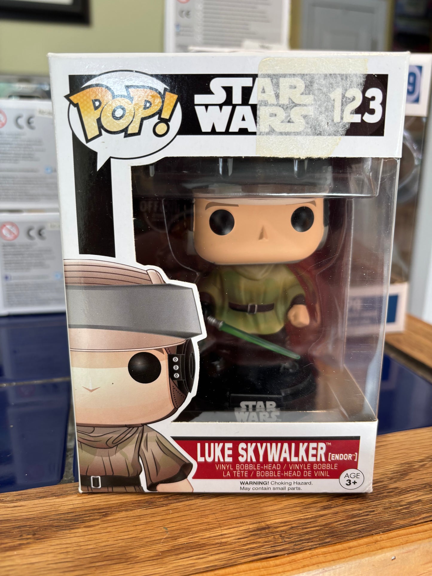 Star Wars Pop! Star Wars Pop! Luke Skywalker #123 Endor