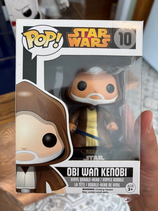 Star Wars Pop! Star Wars Pop!  Obi wan Kenobi #10