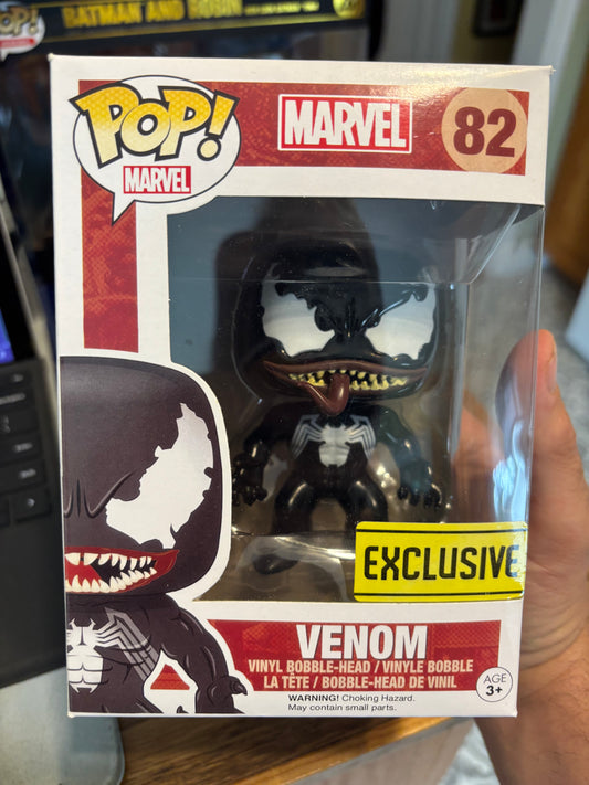 Marvel Pop! Venom #82 Exclusive