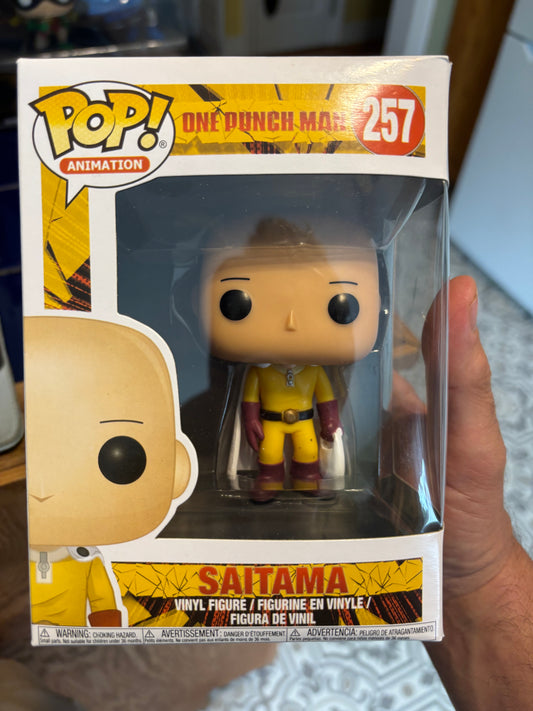 Funko Pop Anime One Punch Man : Saitama #257