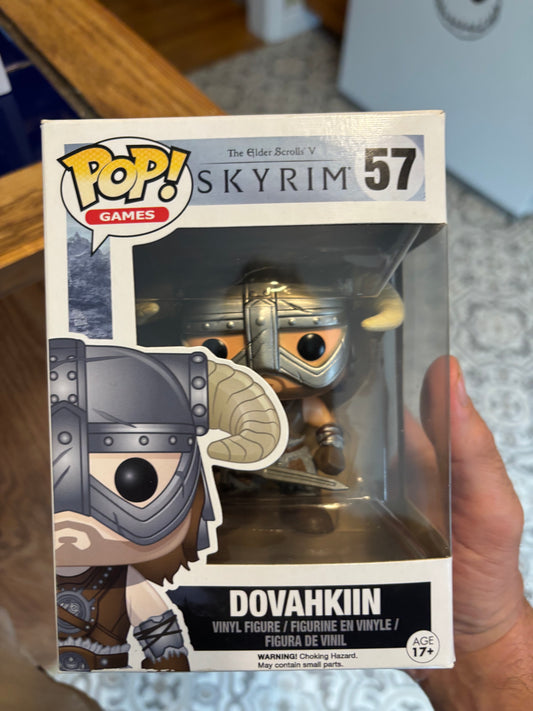 Funko Pop : Video Games : Elder Scrolls Skyrim : Dovahkiin #57