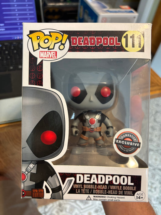 Funko  Pop!  Marvel :  Deadpool #111 Gamestop Exclusive