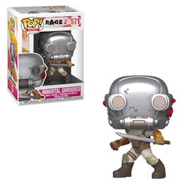 Funko Pop : Video Games : Rage 2 : Immortal Shrouded #571